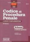 Codice di procedura penale e leggi complementari. Schemi a lettura guidata