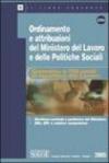 Ordinamento e attribuzioni del Ministero del lavoro e delle politiche sociali. Concorso a 795 posti di ispettore del lavoro