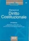 Elementi di diritto costituzionale