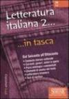 Letteratura italiana: 2