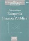 Compedio di economia e finanza pubblica