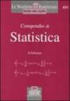 Compendio di statistica