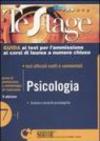Psicologia. Test ufficiali svolti e commentati