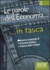 Le parole dell'economia