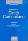 Elementi di diritto comunitario
