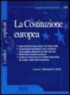 La Costituzione europea