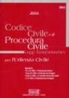 Codice civile e di procedura civile, leggi complementari per l'udienza civile