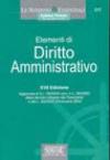 Elementi di diritto amministrativo