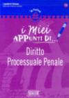 I miei appunti di...-Corredi didattici di... Diritto processuale penale