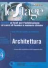 Architettura. Guida ai test per l'ammissione ai corsi di laurea a numero chiuso. Test ufficiali svolti e commentati