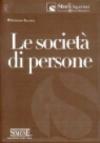 Le società di persone