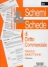 Schemi e schede di diritto commerciale