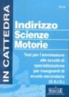 Indirizzo scienze motorie