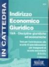 Discipline giuridiche ed economiche