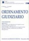 Ordinamento giudiziario