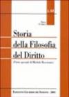 Storia della filosofia del diritto