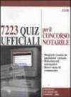 Settemiladuecentoventitre quiz ufficiali per il concorso notarile