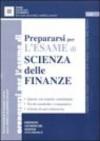 Prepararsi per l'esame di Scienza delle Finanze