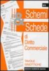 Schemi & schede di diritto commerciale