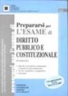 Prepararsi per l'esame di diritto pubblico e costituzionale