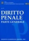 Diritto penale. Parte generale