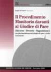 Il procedimento monitorio davanti al giudice di pace