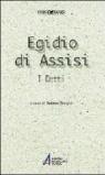Egidio di Assisi. I detti