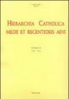 Hierarchia catholica. 9.1903-1922