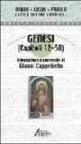 Genesi. Capitoli 12-50