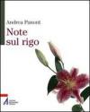 Note sul rigo