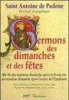 Sermons des dimanches et des fêtes: 3