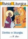 Rivista liturgica (2011). Diritto e liturgia