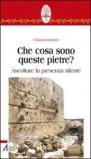 Che cosa sono queste pietre? Ascoltare la presenza silente