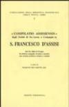 Compilatio Assisiensis. Dagli scritti di fr. Leone e compagni su san Francesco