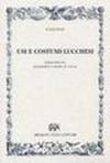 Usi e costumi lucchesi