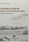 Memorie istoriche di Gallipoli