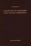 Saggio di un glossario dell'antico lombardo