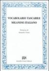 Vocabolario tascabile milanese-italiano per le arti e mestieri (rist. anast. Milano, 1847)