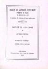 Sonetti giocosi (rist. anast.)