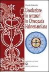 L' evoluzione in settenari in omeopatia hahnemanniana. Esoterismo e alchimia