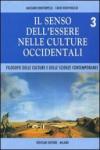 Il senso dell'essere nelle culture occidentali. Per i Licei e gli Ist. Magistrali: 3