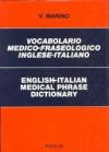 Vocabolario medico fraseologico inglese-italiano