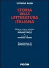 Storia della letteratura italiana
