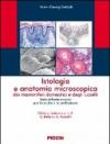 Istologia e anatomia microscopica dei mammiferi domestici e degli uccelli