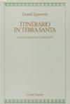 Itinerario in Terra santa