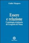 Essere e relazione. L'ontologia trinitaria di Gregorio di Nissa