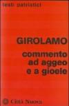 Commento ad Aggeo e a Gioele
