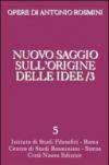 Nuovo saggio sull'origine delle idee. 3.