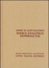 Indice analitico generale. 5.T-Z
