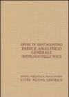 Indice analitico generale (riepilogo)